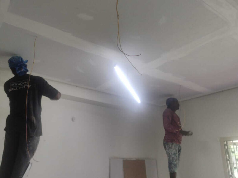 Painting works at Chennai